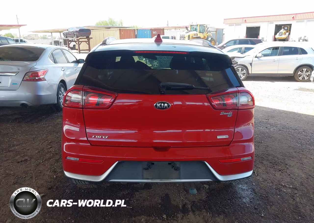 2018 Kia Niro Lx VIN:KNDCB3LC9J5164639 - 16