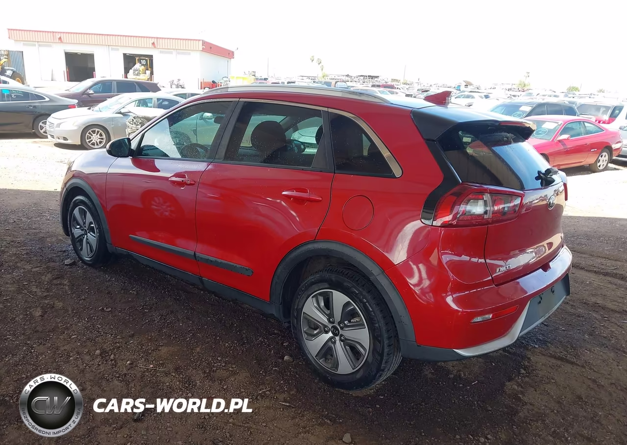 2018 Kia Niro Lx VIN:KNDCB3LC9J5164639 - 3