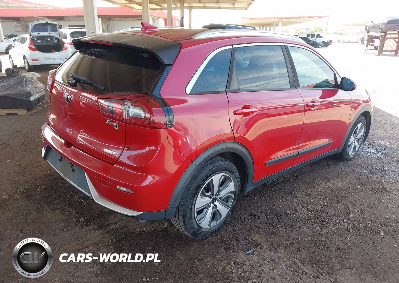2018 Kia Niro Lx VIN:KNDCB3LC9J5164639 - 4