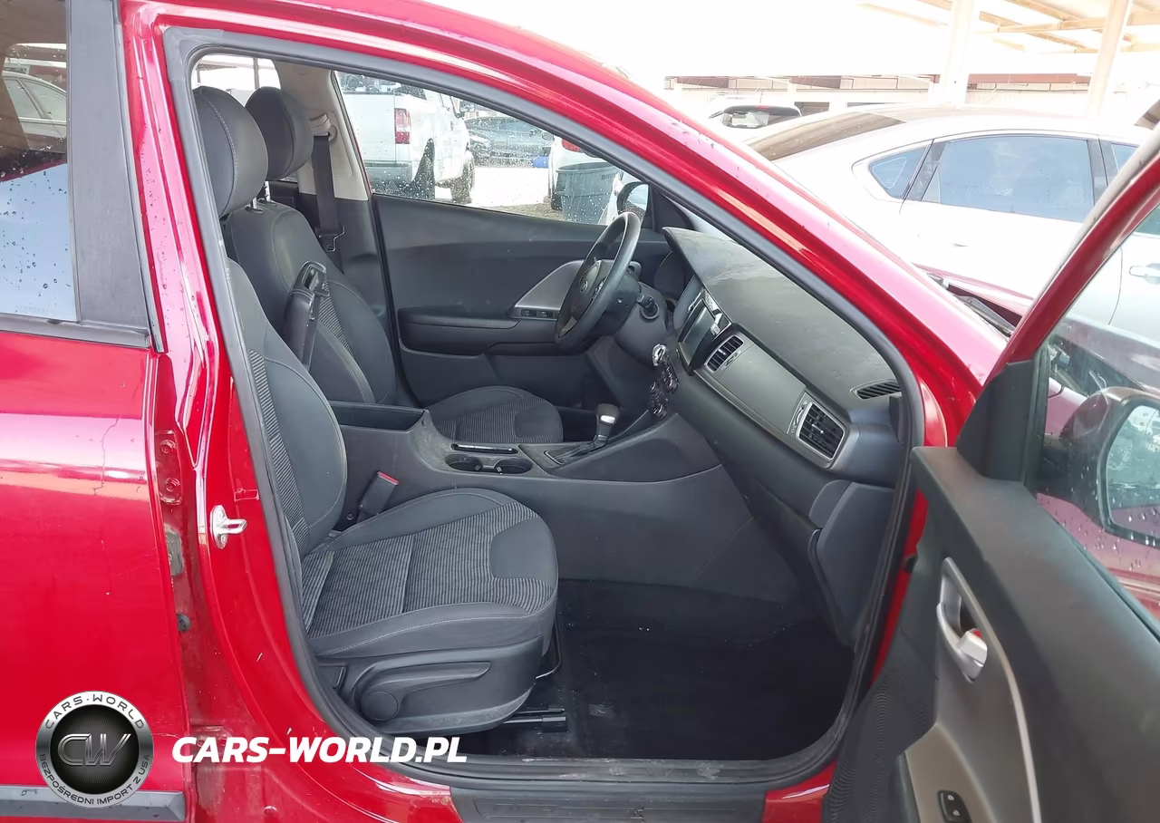2018 Kia Niro Lx VIN:KNDCB3LC9J5164639 - 5