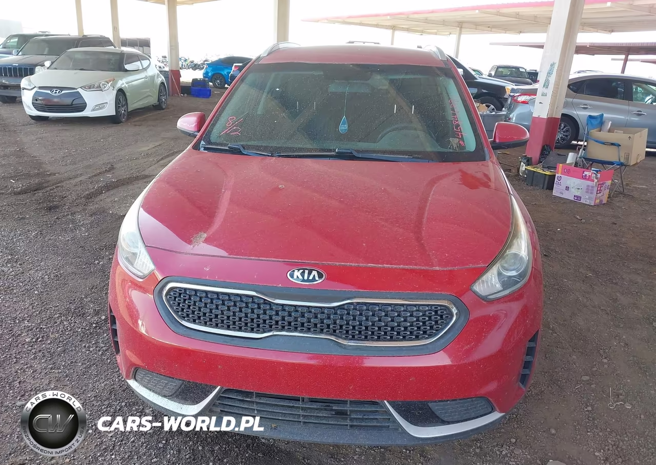 2018 Kia Niro Lx VIN:KNDCB3LC9J5164639 - 6