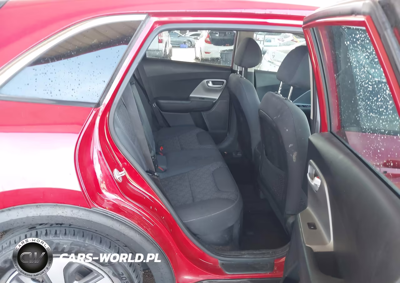 2018 Kia Niro Lx VIN:KNDCB3LC9J5164639 - 8