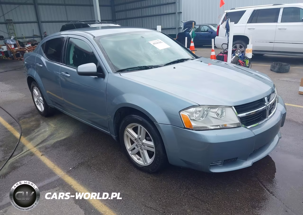 2010 Dodge Avenger Express
