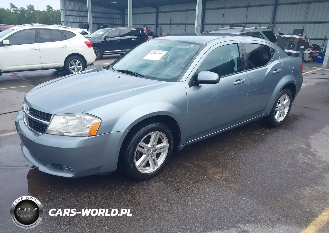 2010 Dodge Avenger Express VIN:1B3CC1FB7AN212242 - 2