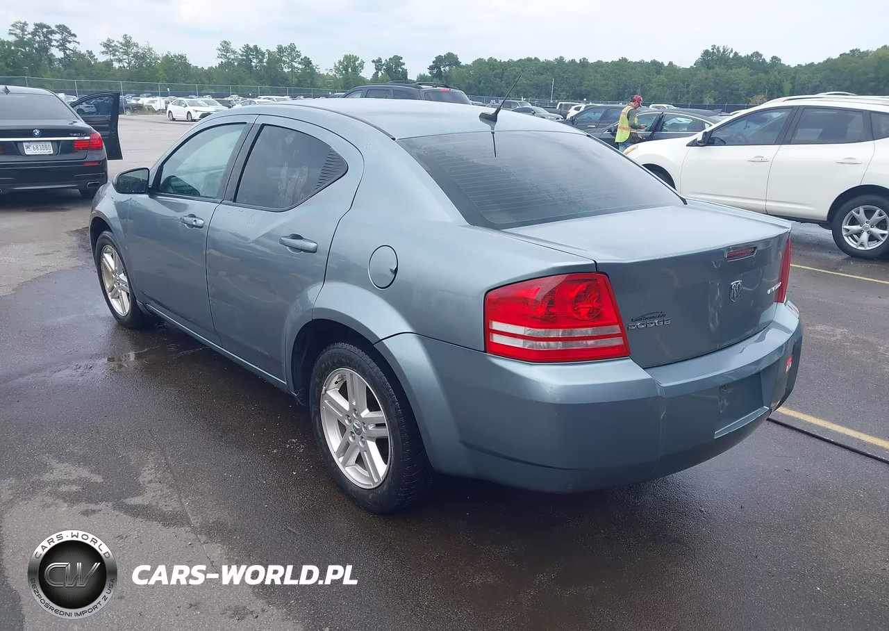 2010 Dodge Avenger Express VIN:1B3CC1FB7AN212242 - 3