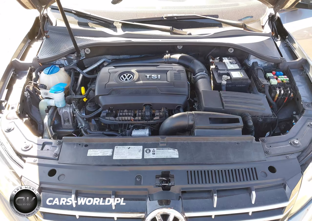 2014 Volkswagen Passat 1.8T Wolfsburg Edition VIN:1VWAT7A35EC094957 - 10