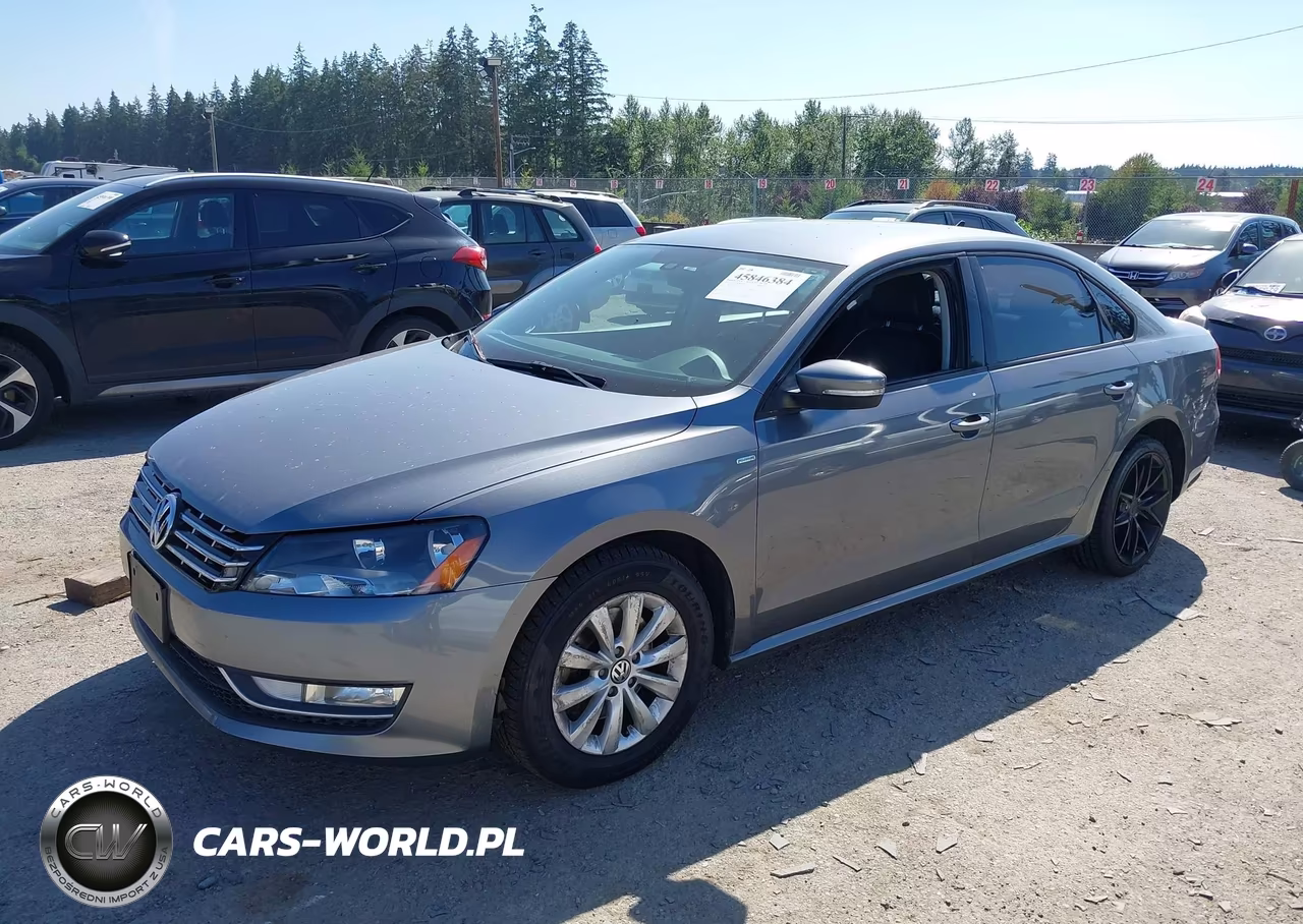 2014 Volkswagen Passat 1.8T Wolfsburg Edition VIN:1VWAT7A35EC094957 - 2
