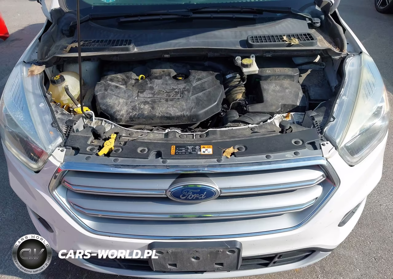 2017 Ford Escape Titanium VIN:1FMCU9J94HUD41131 - 10