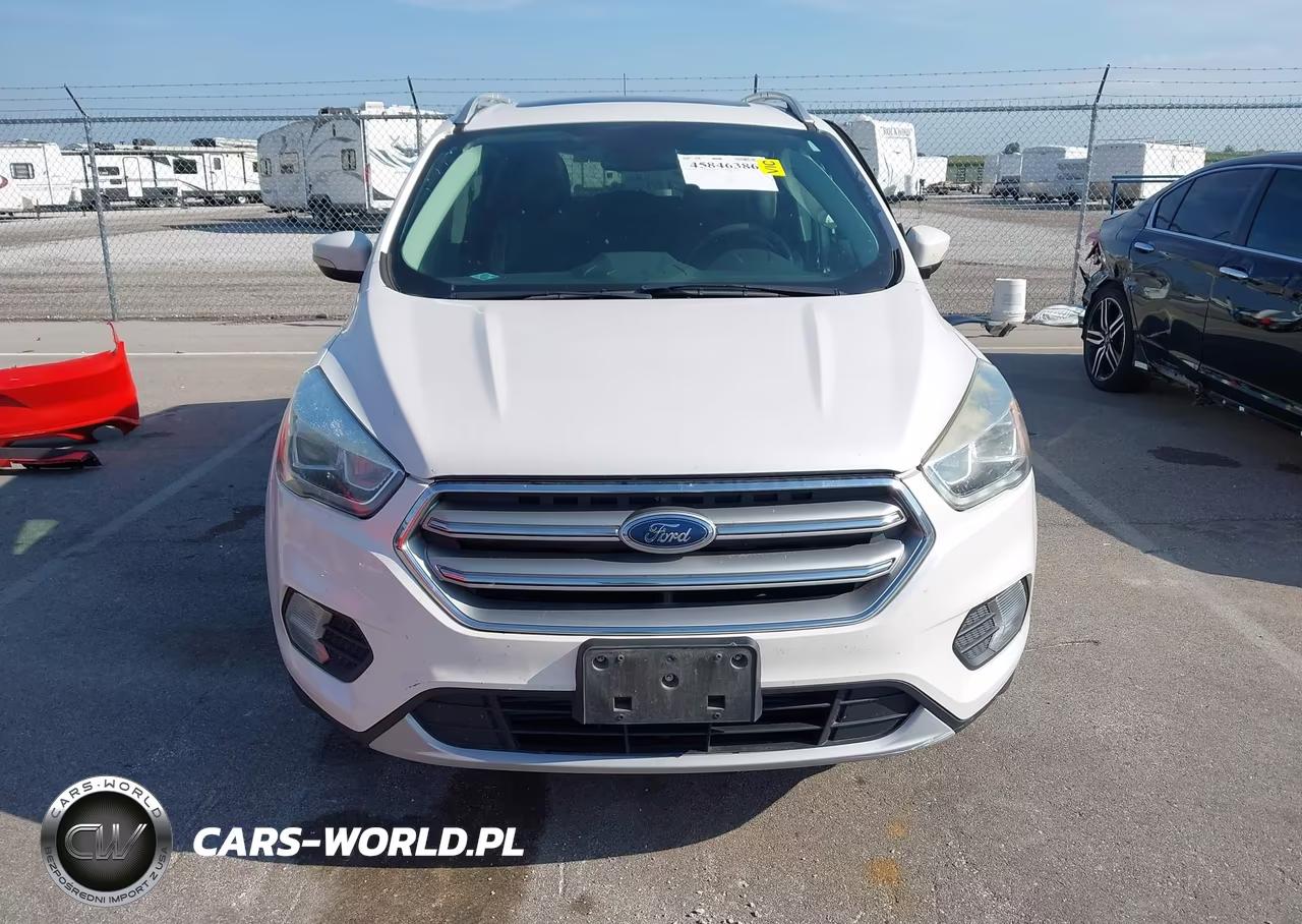 2017 Ford Escape Titanium VIN:1FMCU9J94HUD41131 - 12