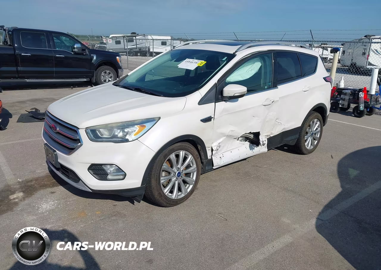 2017 Ford Escape Titanium VIN:1FMCU9J94HUD41131 - 2