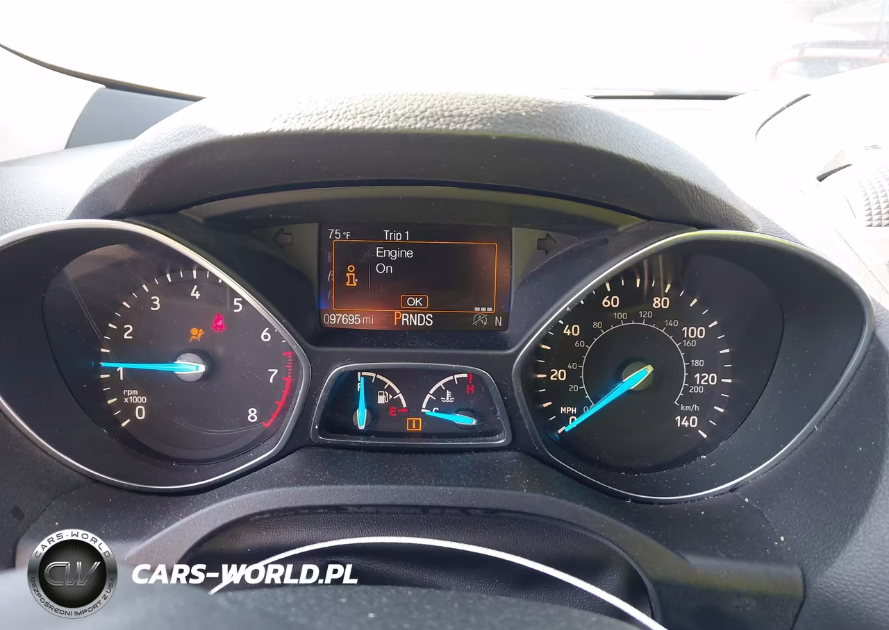2017 Ford Escape Titanium VIN:1FMCU9J94HUD41131 - 7