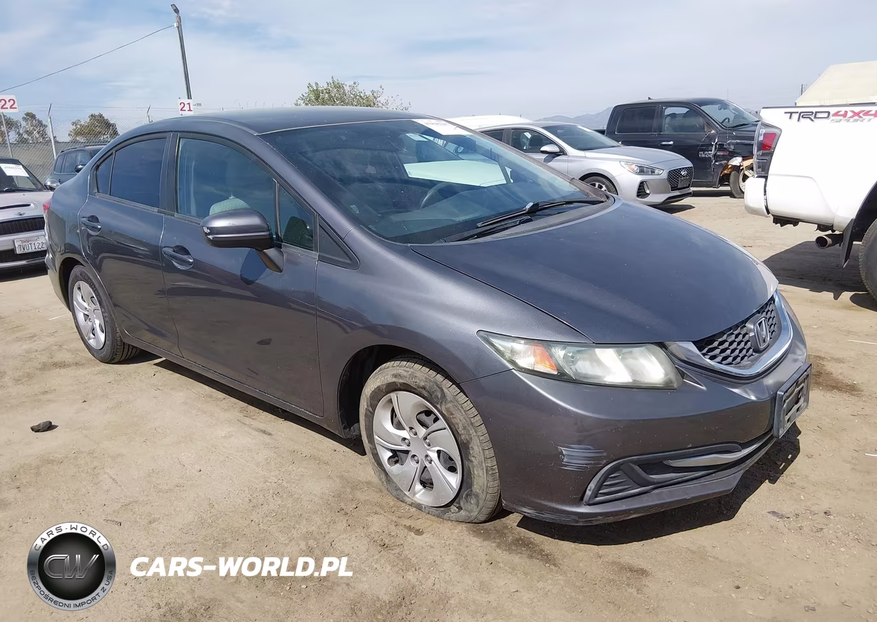 2014 Honda Civic Lx – zdjęcie 1 z 15