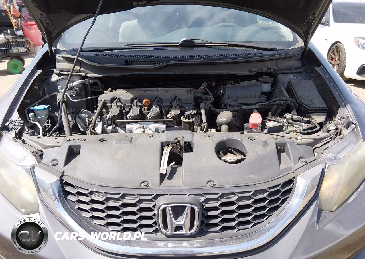 2014 Honda Civic Lx VIN:19XFB2F51EE247934 - 10