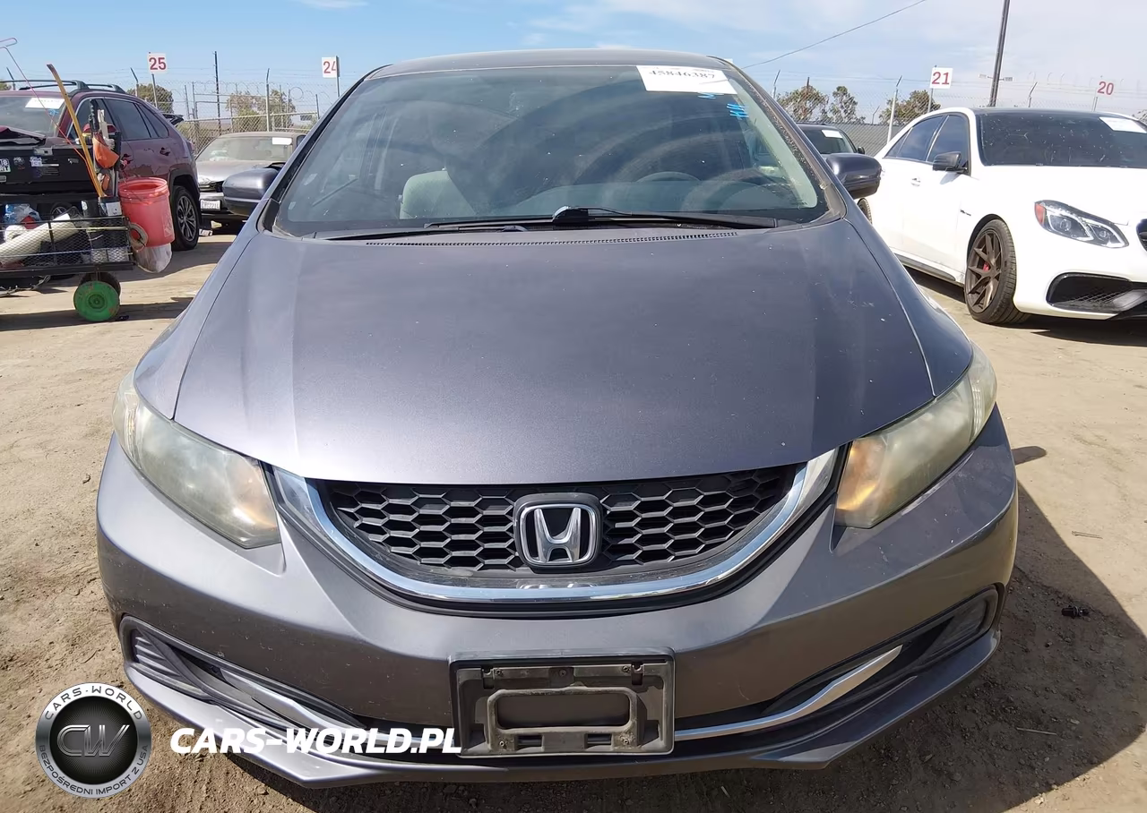 2014 Honda Civic Lx VIN:19XFB2F51EE247934 - 11