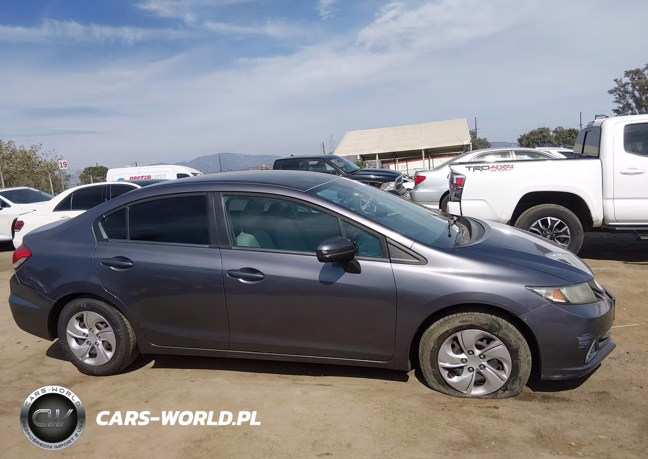 2014 Honda Civic Lx VIN:19XFB2F51EE247934 - 12