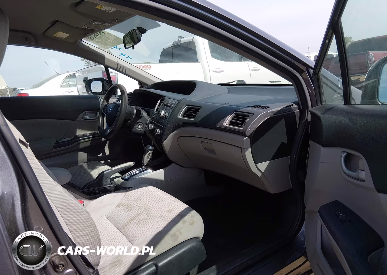 2014 Honda Civic Lx VIN:19XFB2F51EE247934 - 5