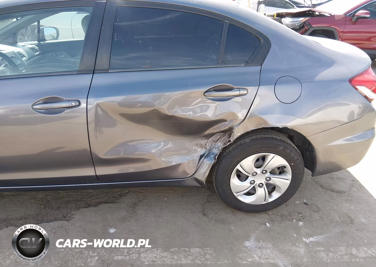 2014 Honda Civic Lx VIN:19XFB2F51EE247934 - 6