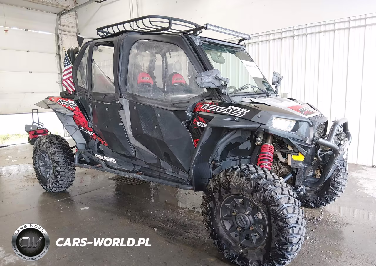 2018 Polaris Rzr Xp 4 1000 Eps