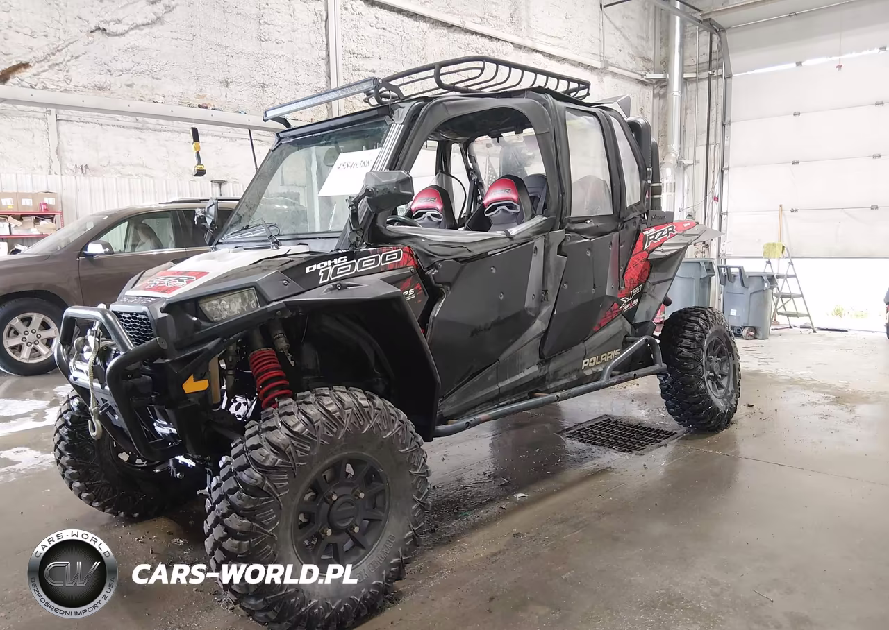 2018 Polaris Rzr Xp 4 1000 Eps VIN:3NSVFE990JF940335 - 2