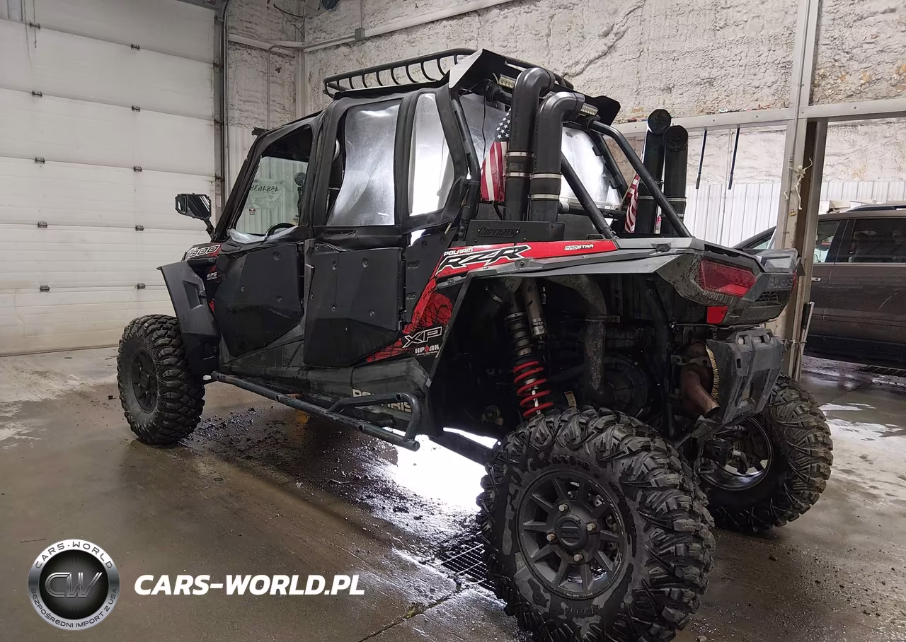 2018 Polaris Rzr Xp 4 1000 Eps VIN:3NSVFE990JF940335 - 3