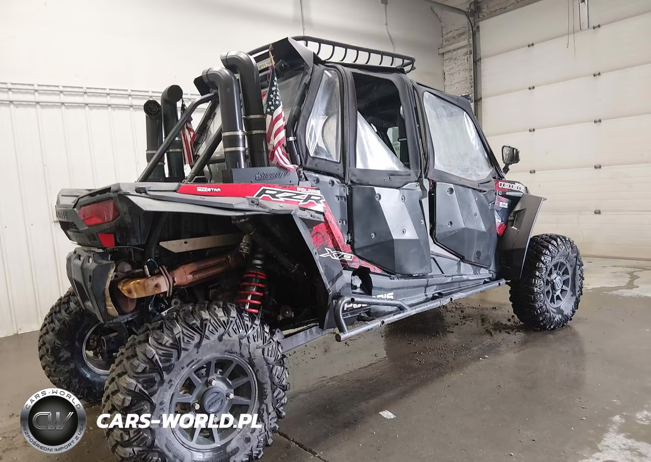 2018 Polaris Rzr Xp 4 1000 Eps VIN:3NSVFE990JF940335 - 4