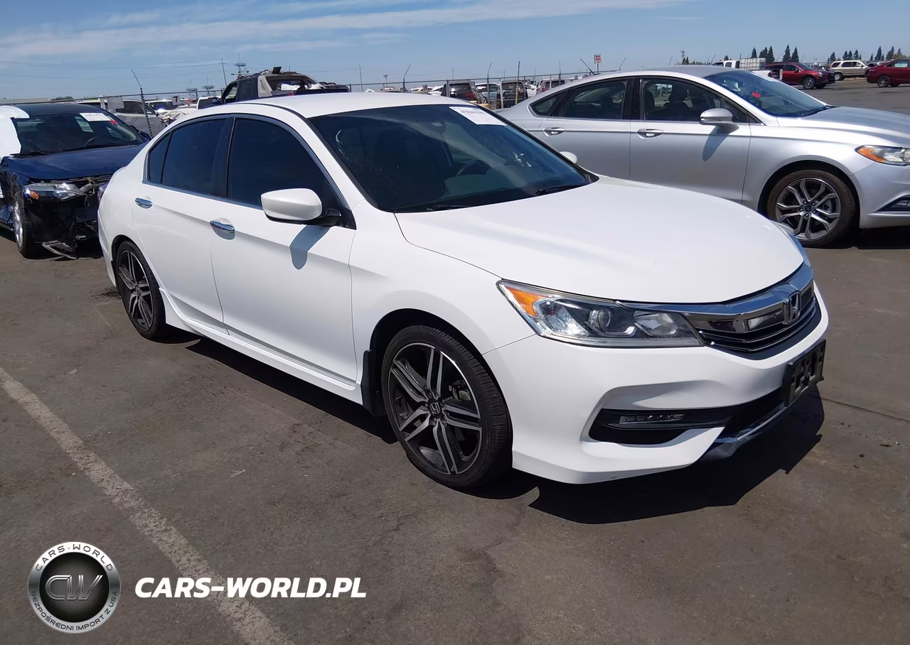2017 Honda Accord Sport – zdjęcie 1 z 17