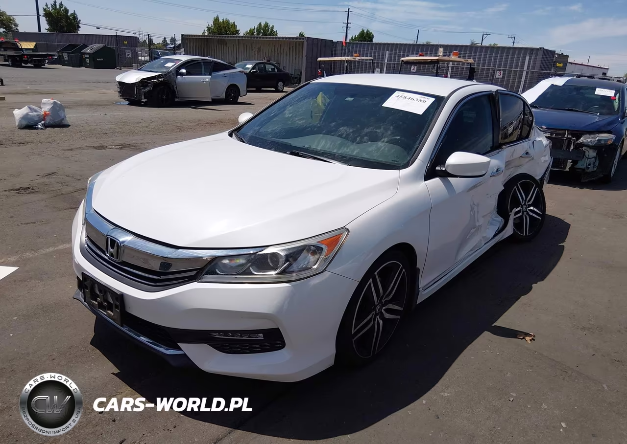 2017 Honda Accord Sport VIN:1HGCR2F54HA162867 - 2