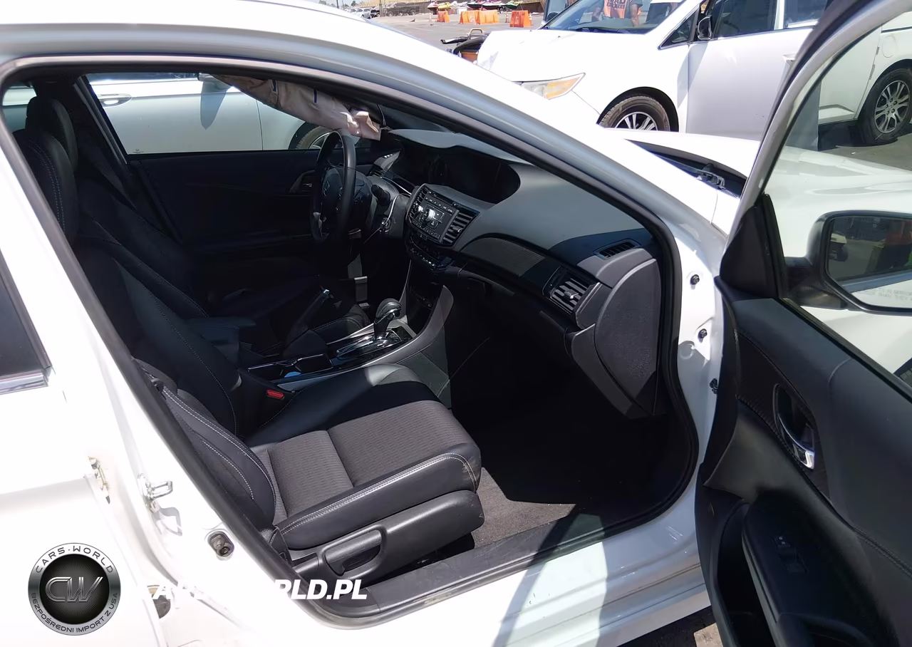 2017 Honda Accord Sport VIN:1HGCR2F54HA162867 - 5