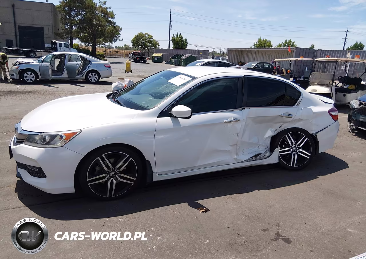 2017 Honda Accord Sport VIN:1HGCR2F54HA162867 - 6