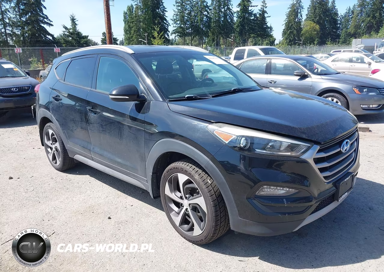 2017 Hyundai Tucson Sport