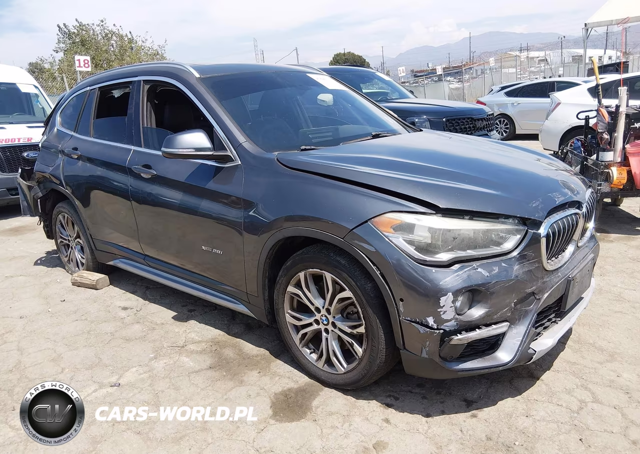 2017 BMW X1 xDrive28I