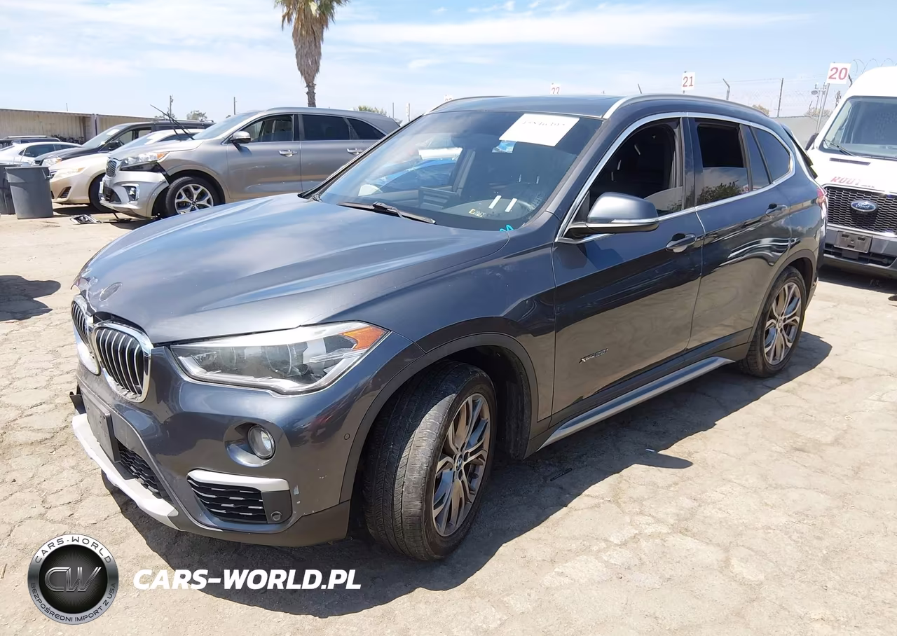 2017 BMW X1 xDrive28I VIN:WBXHT3Z33H4A58400 - 2