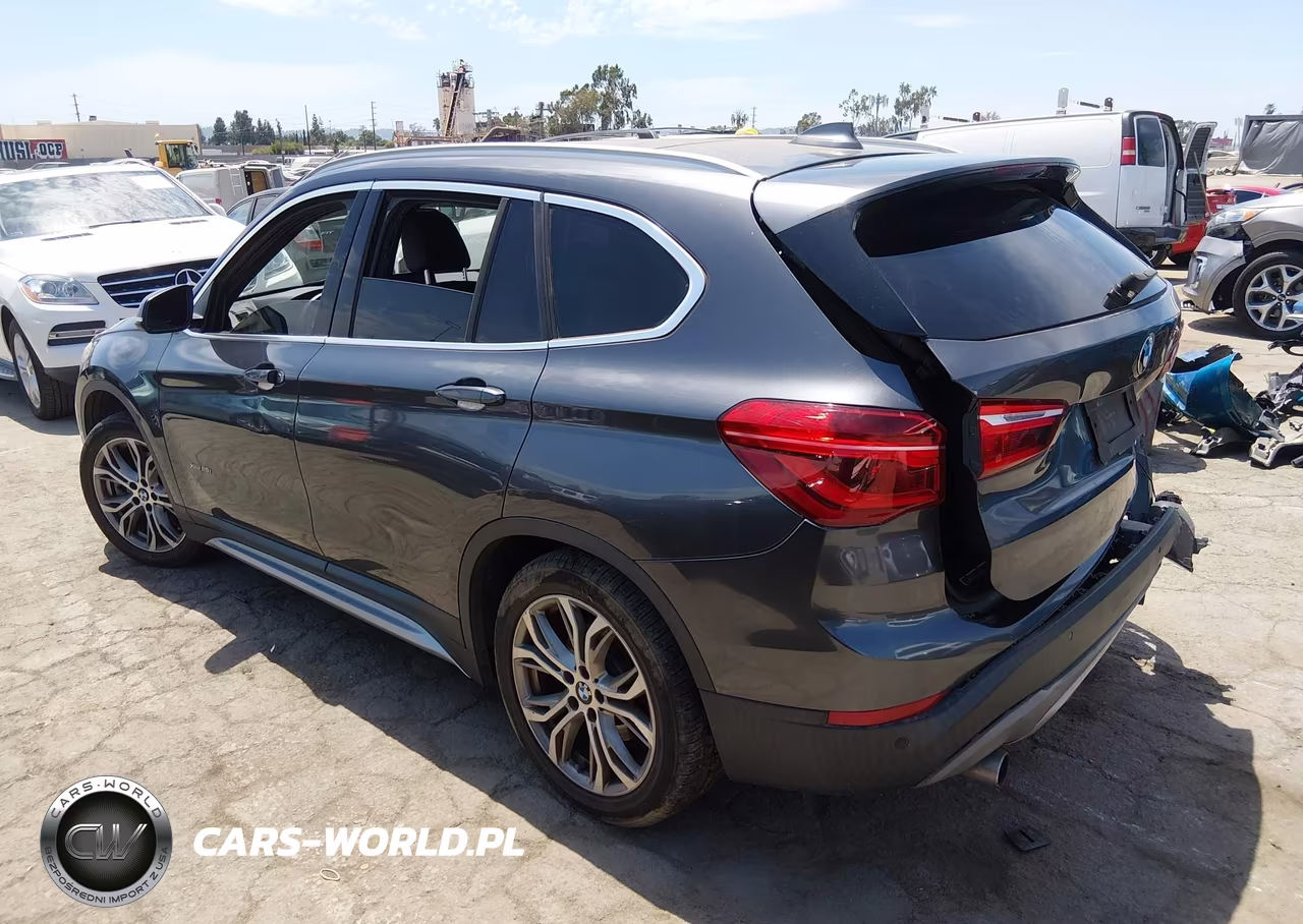 2017 BMW X1 xDrive28I VIN:WBXHT3Z33H4A58400 - 3