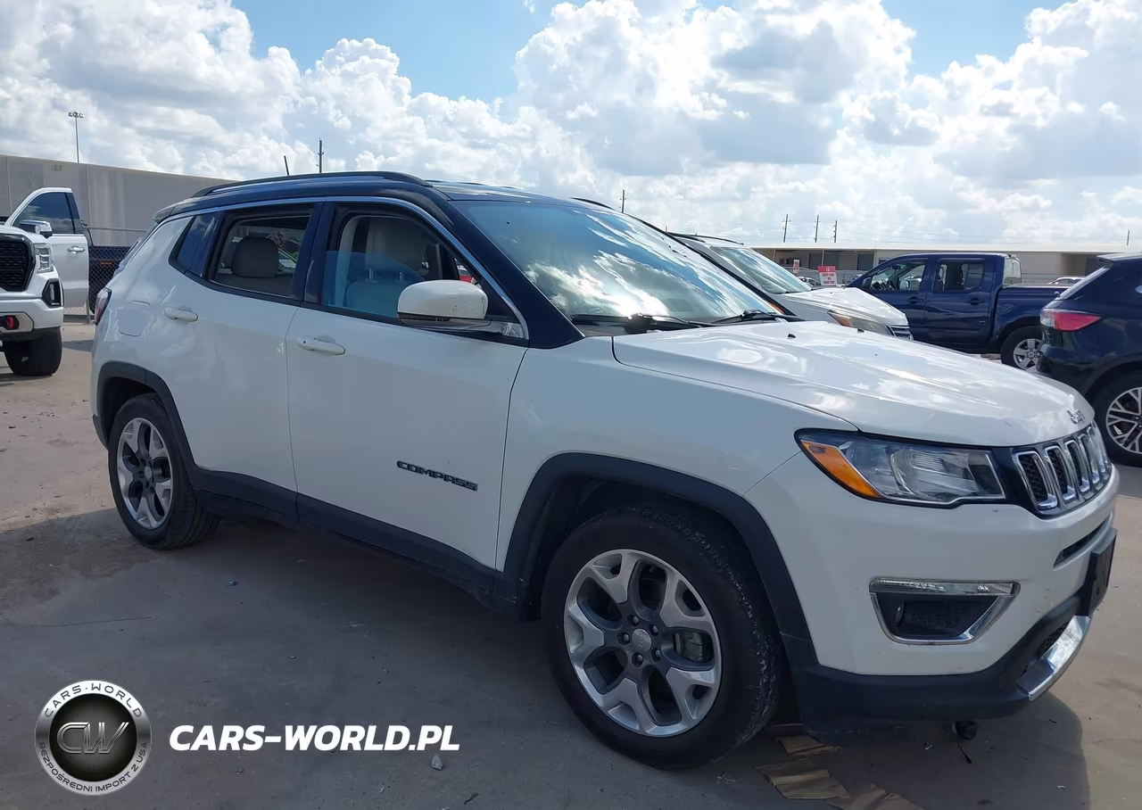 2021 Jeep Compass Limited Fwd