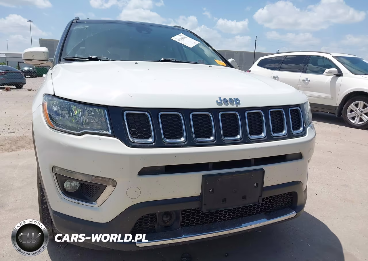 2021 Jeep Compass Limited Fwd VIN:3C4NJCCB0MT523397 - 12