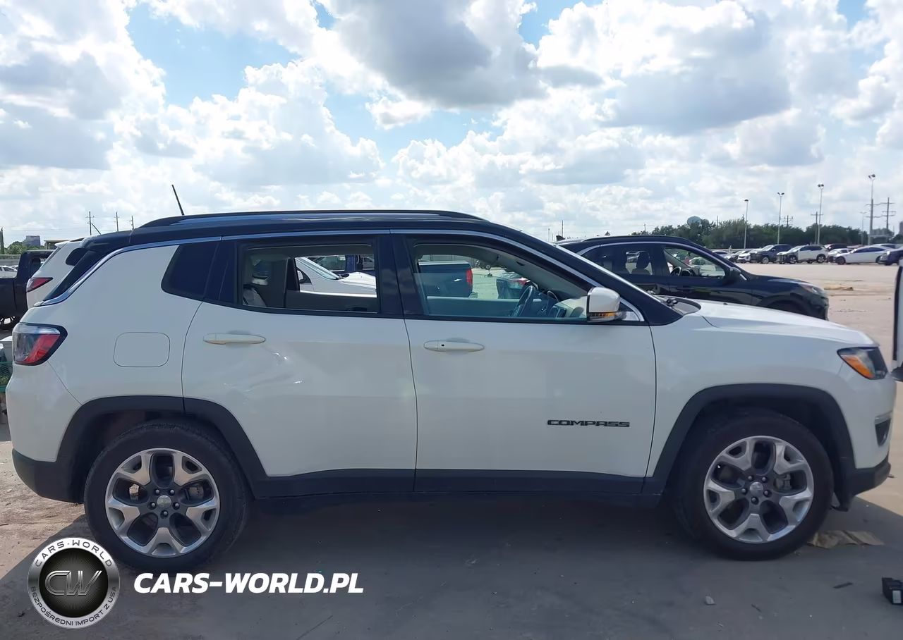 2021 Jeep Compass Limited Fwd VIN:3C4NJCCB0MT523397 - 13
