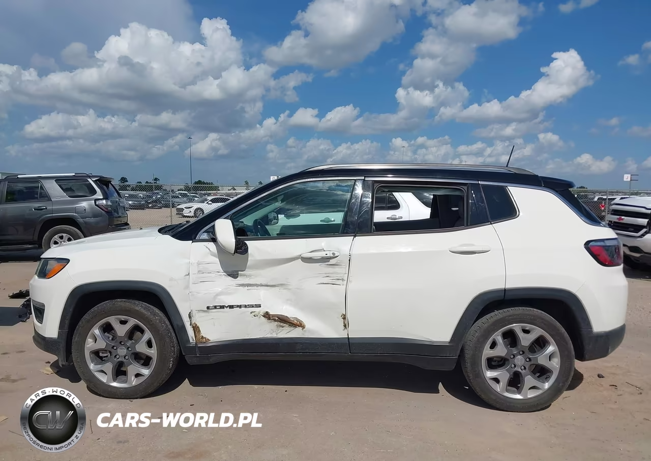 2021 Jeep Compass Limited Fwd VIN:3C4NJCCB0MT523397 - 14
