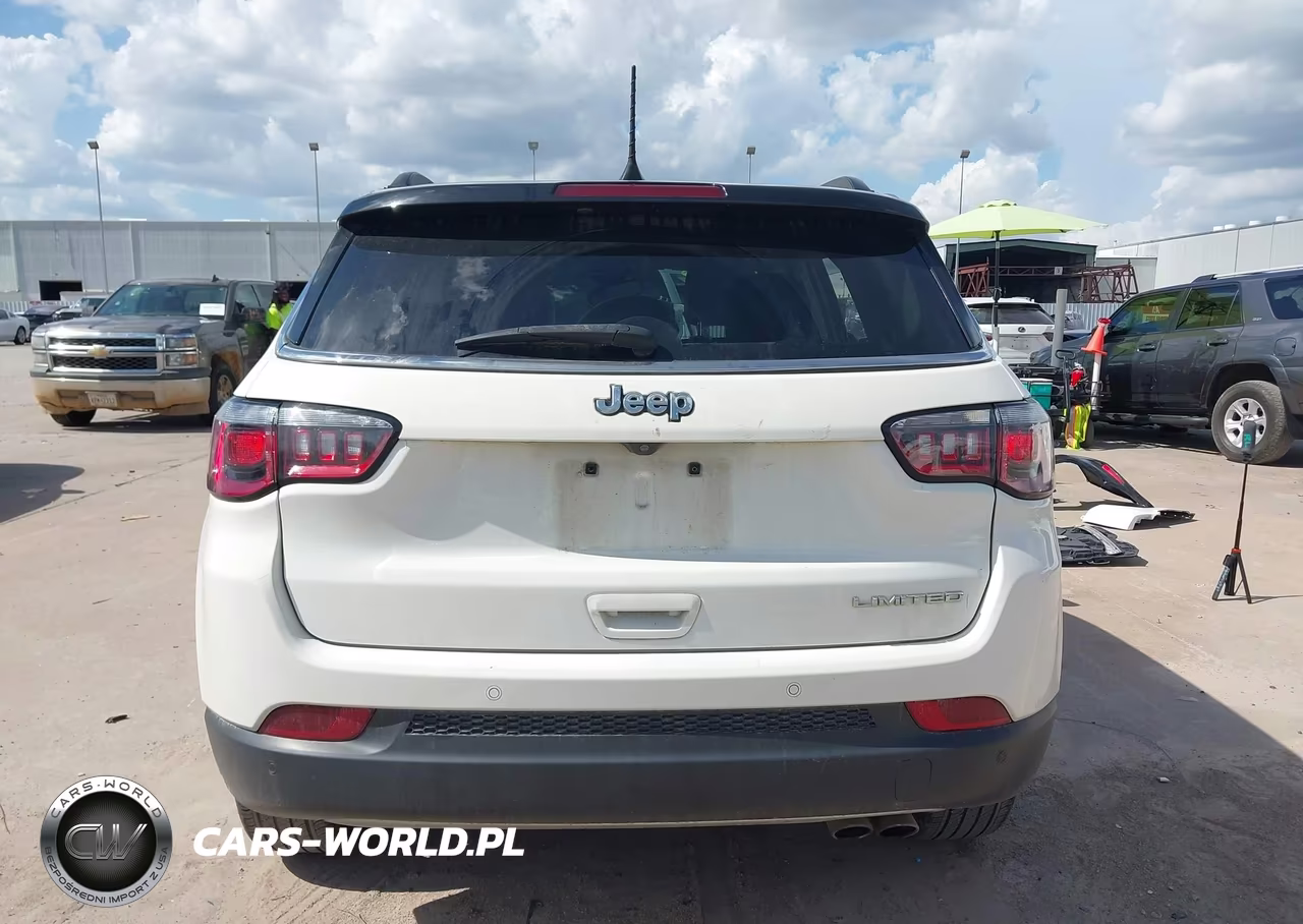 2021 Jeep Compass Limited Fwd VIN:3C4NJCCB0MT523397 - 16