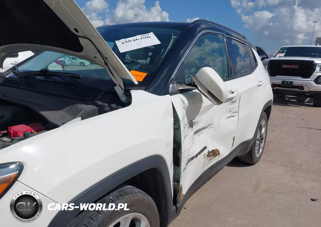 2021 Jeep Compass Limited Fwd VIN:3C4NJCCB0MT523397 - 18