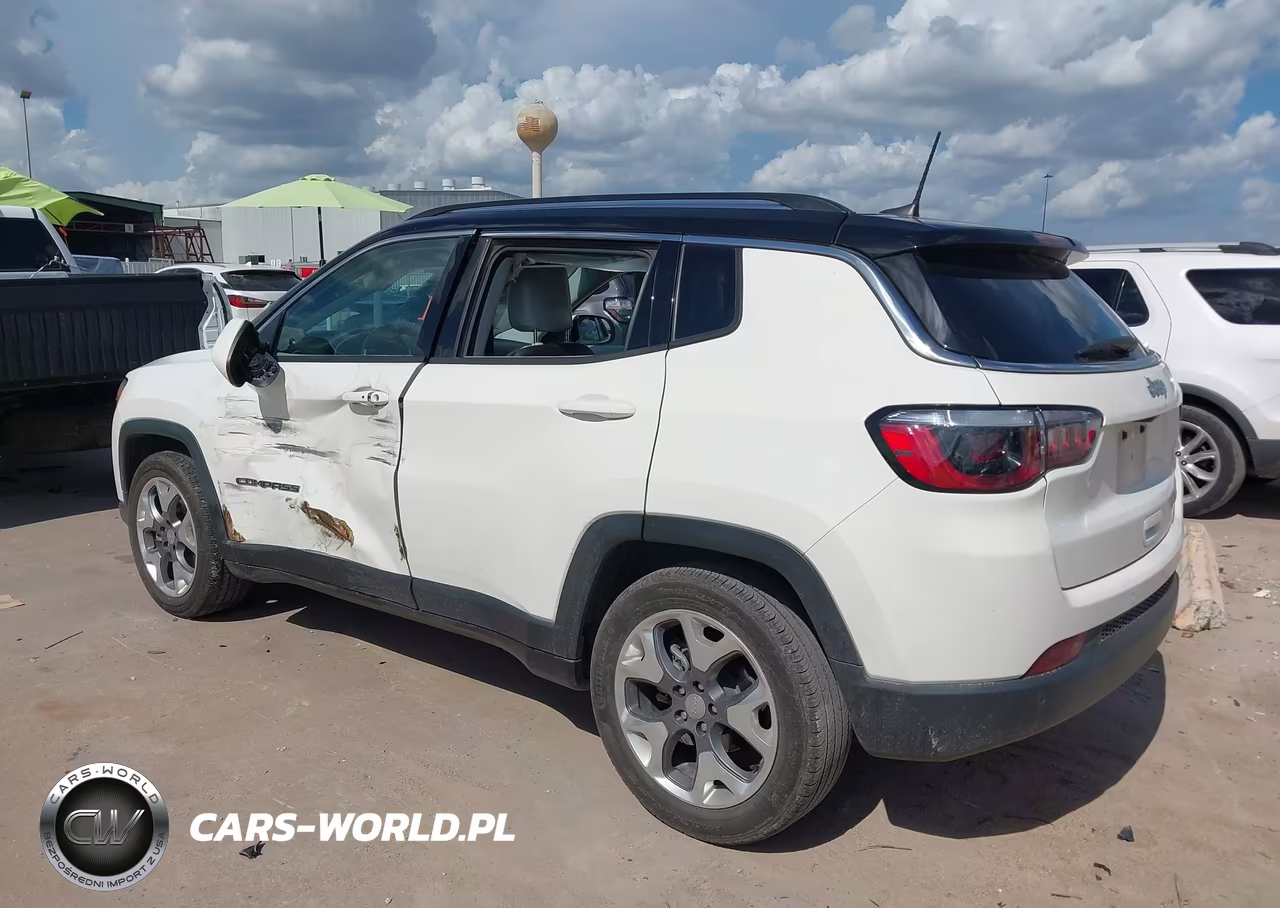 2021 Jeep Compass Limited Fwd VIN:3C4NJCCB0MT523397 - 3