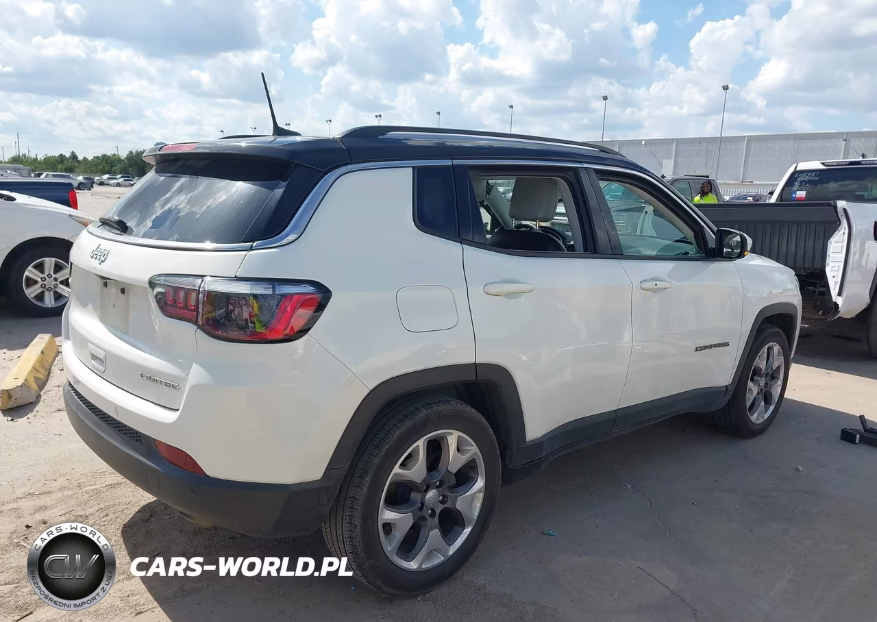 2021 Jeep Compass Limited Fwd VIN:3C4NJCCB0MT523397 - 4