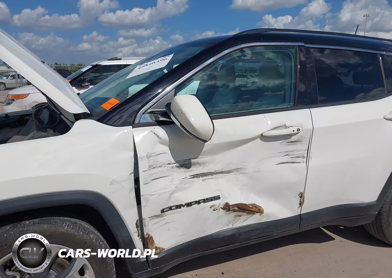 2021 Jeep Compass Limited Fwd VIN:3C4NJCCB0MT523397 - 6