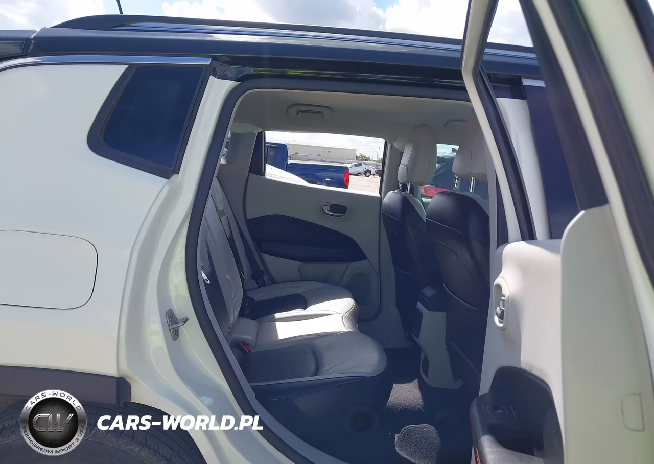 2021 Jeep Compass Limited Fwd VIN:3C4NJCCB0MT523397 - 8