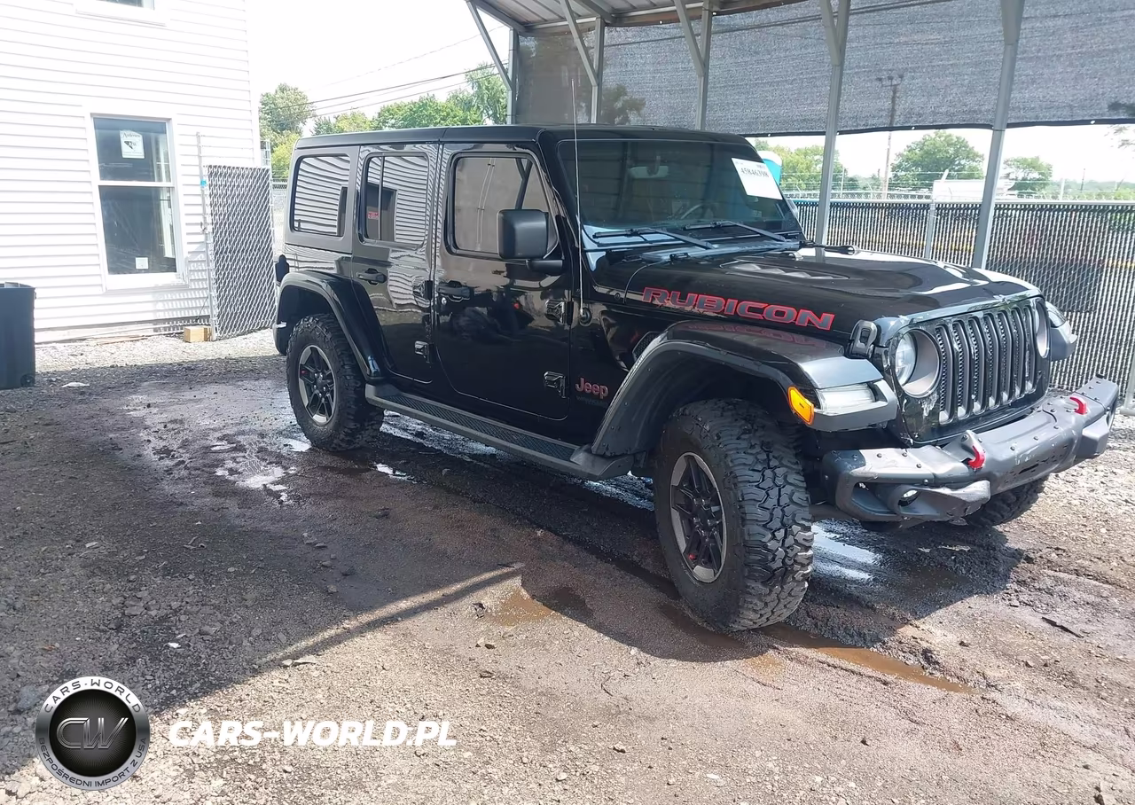 2019 Jeep Wrangler Unlimited Rubicon 4X4