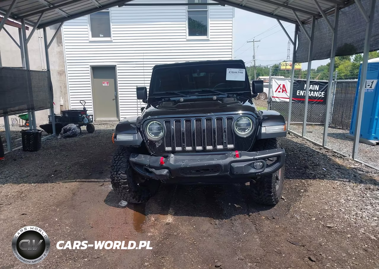2019 Jeep Wrangler Unlimited Rubicon 4X4 VIN:1C4HJXFN0KW501918 - 12