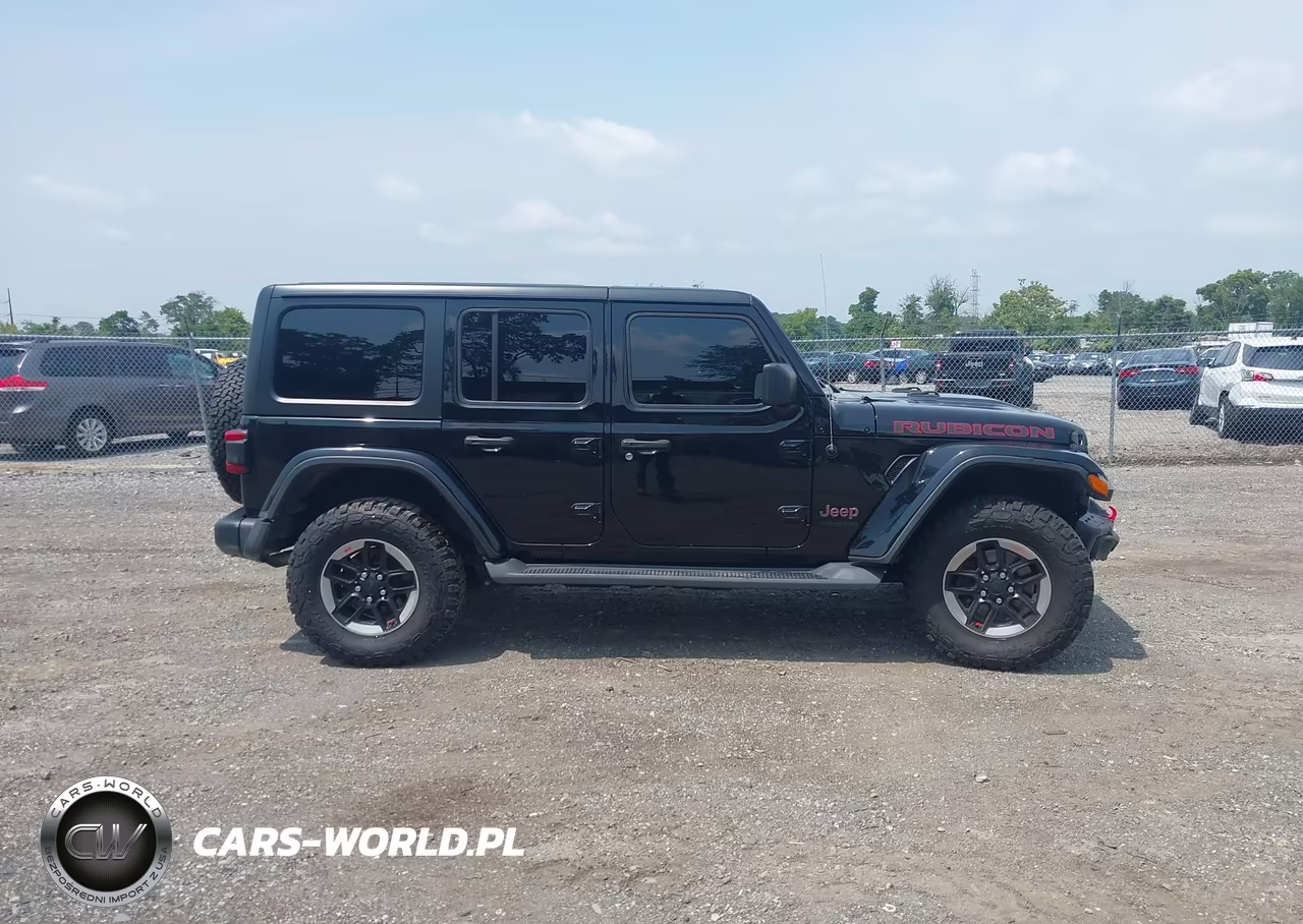 2019 Jeep Wrangler Unlimited Rubicon 4X4 VIN:1C4HJXFN0KW501918 - 13