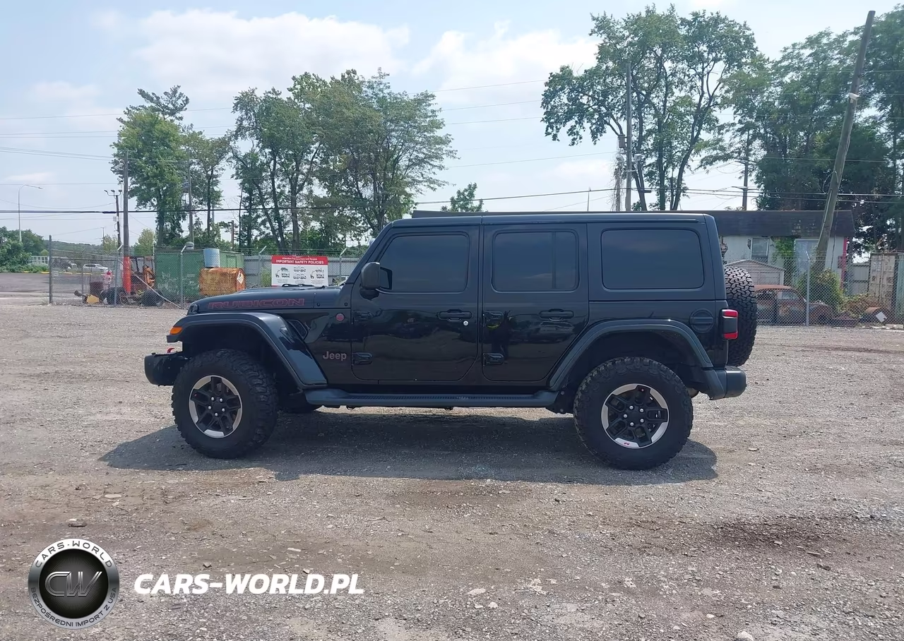 2019 Jeep Wrangler Unlimited Rubicon 4X4 VIN:1C4HJXFN0KW501918 - 14