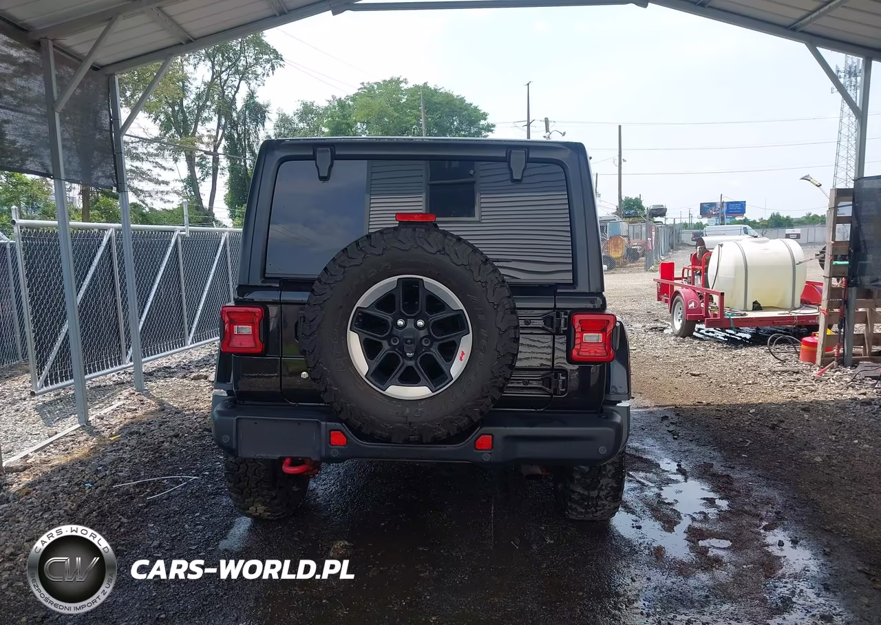 2019 Jeep Wrangler Unlimited Rubicon 4X4 VIN:1C4HJXFN0KW501918 - 16