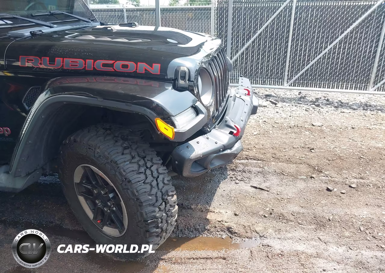 2019 Jeep Wrangler Unlimited Rubicon 4X4 VIN:1C4HJXFN0KW501918 - 17