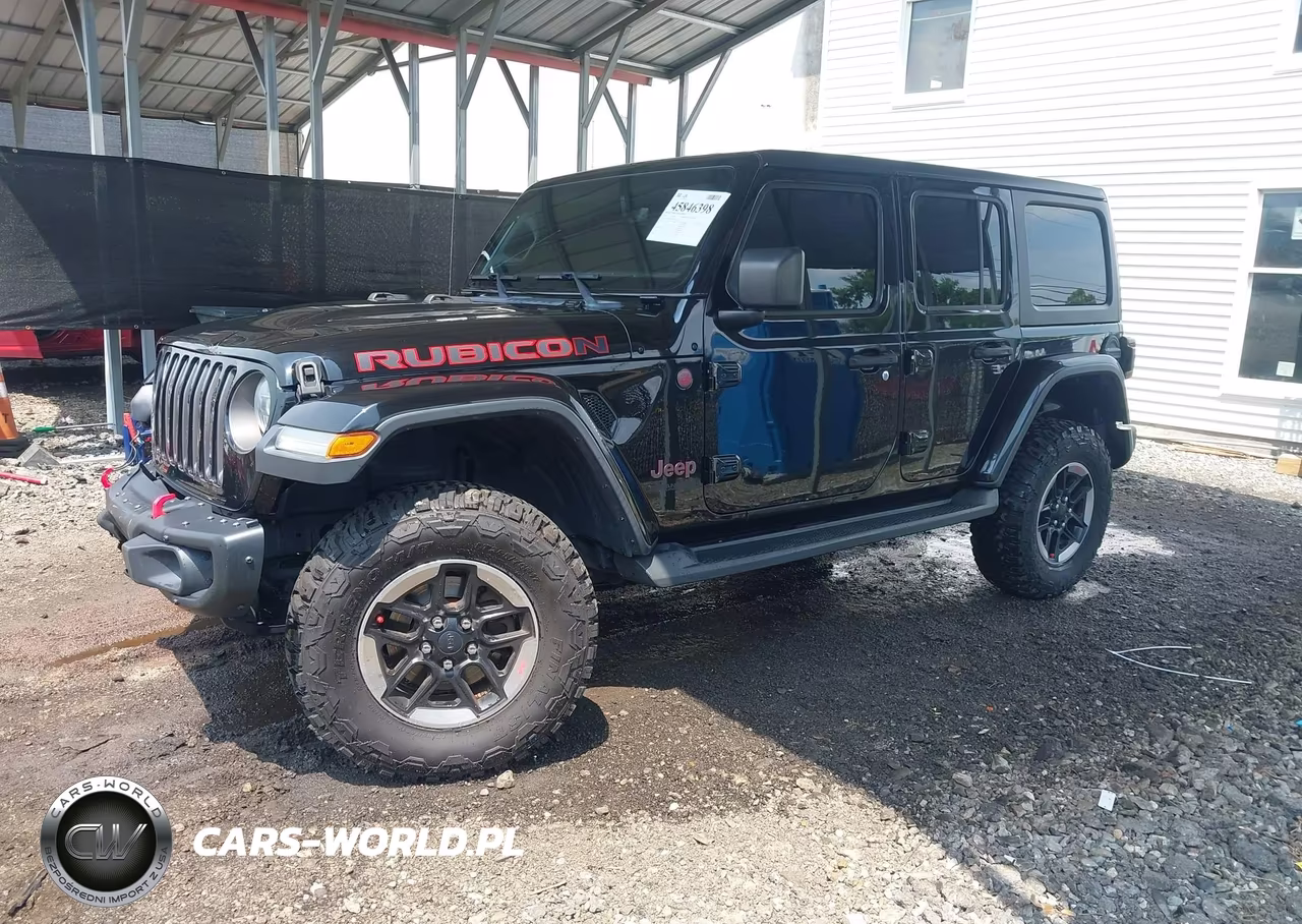 2019 Jeep Wrangler Unlimited Rubicon 4X4 VIN:1C4HJXFN0KW501918 - 2